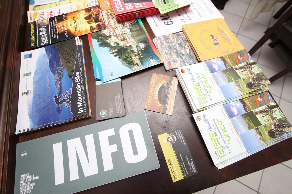 B&B Localita Manzoniane Lecco Pokoj fotografie